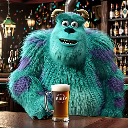 James P. Sullivan/Sulley - SDXL