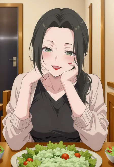 Aria's mother (2.5 Dimensional Seduction) | [Illustrious]