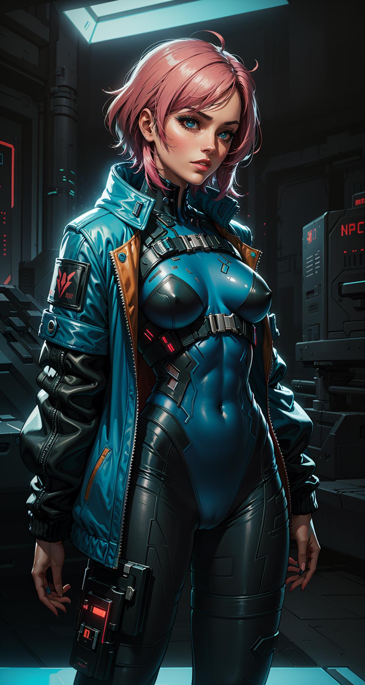 Cyberpunk Bodysuit image by Roscosmos