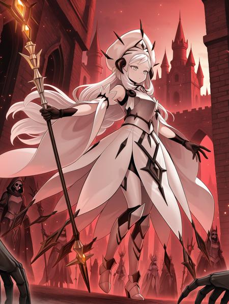 白銀の城のラビュリンス HIGH-RESOLUTION ARTWORK Yu-Gi-Oh! Trading Card Game, Labrynth of the Silver Castle