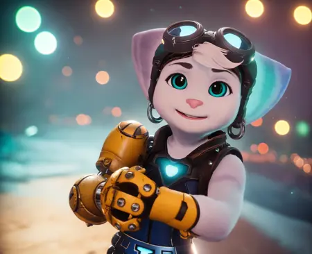 Rivet from Ratchet and Clank