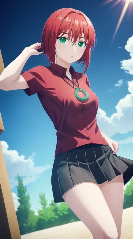 Hatori Chise Character LoRA