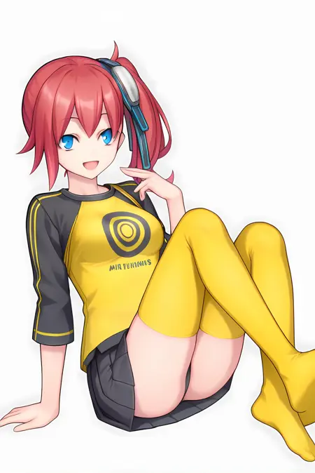 Ami Aiba | PonyDiffusion V6 XL | Hassaku XL | SDXL | Digimon Story: Cyber Sleuth