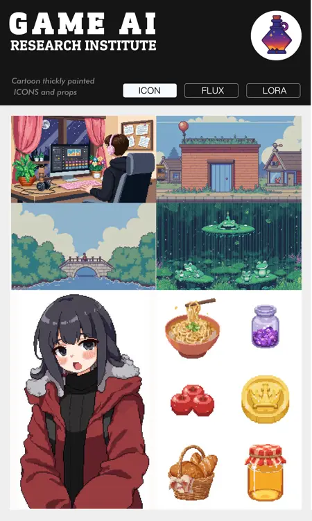 gmic icon_F1 Pixel style v1