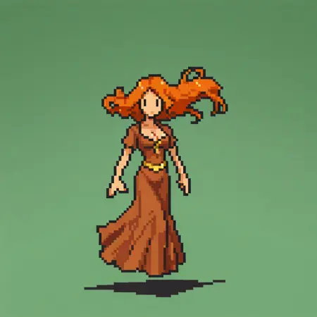 RPG Maker DS Battlers Style (pixelart 8x)