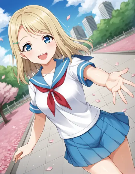 [Request] Alisa Ayase (Love Live!) / SDXL Pony Diffusion