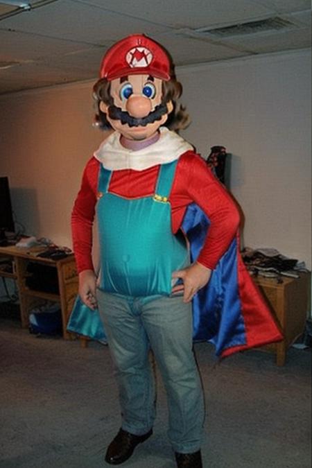 👑🧣 Bad Cosplay (or) Halloween costume 🧣👑 v1.0