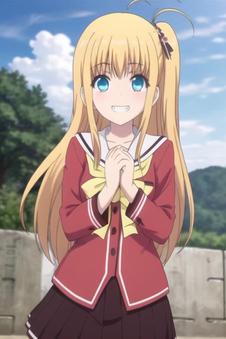 Kurobane Yusa | Charlotte | シャーロット v1.0