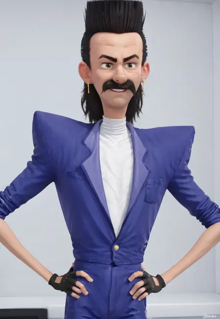 Balthazar Bratt ( Despicable me 3 )