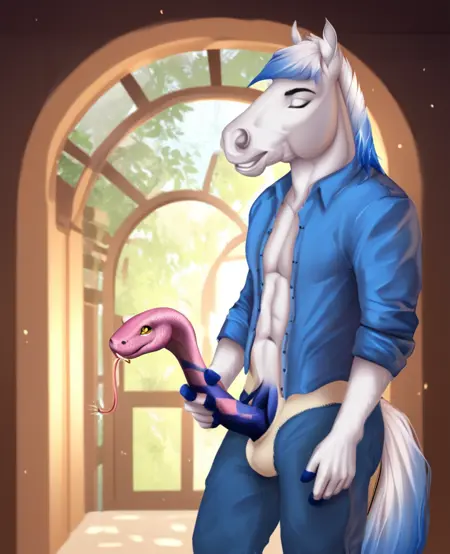 Sentient Snake Penis (Broken)