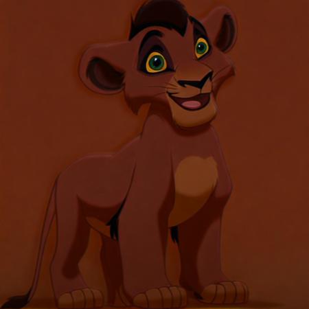 Young Kovu (The Lion King) V1