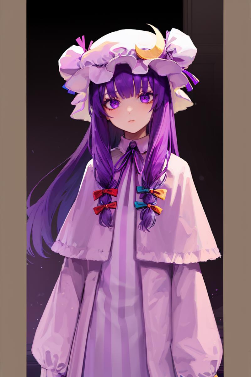 patchouli knowledge (touhou) 帕秋莉·诺蕾姬 东方project image by PatchouliKnowledge