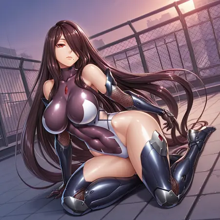 Fuuma Saika - Taimanin Asagi Battle Arena