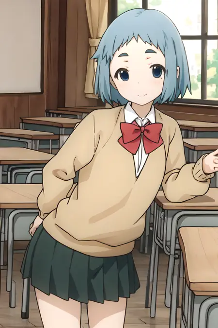 Miyoshi | Tanaka-kun wa Itsumo Kedaruge | 三好 | 田中くんはいつもけだるげ