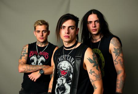 nu-metal band, handsome young members