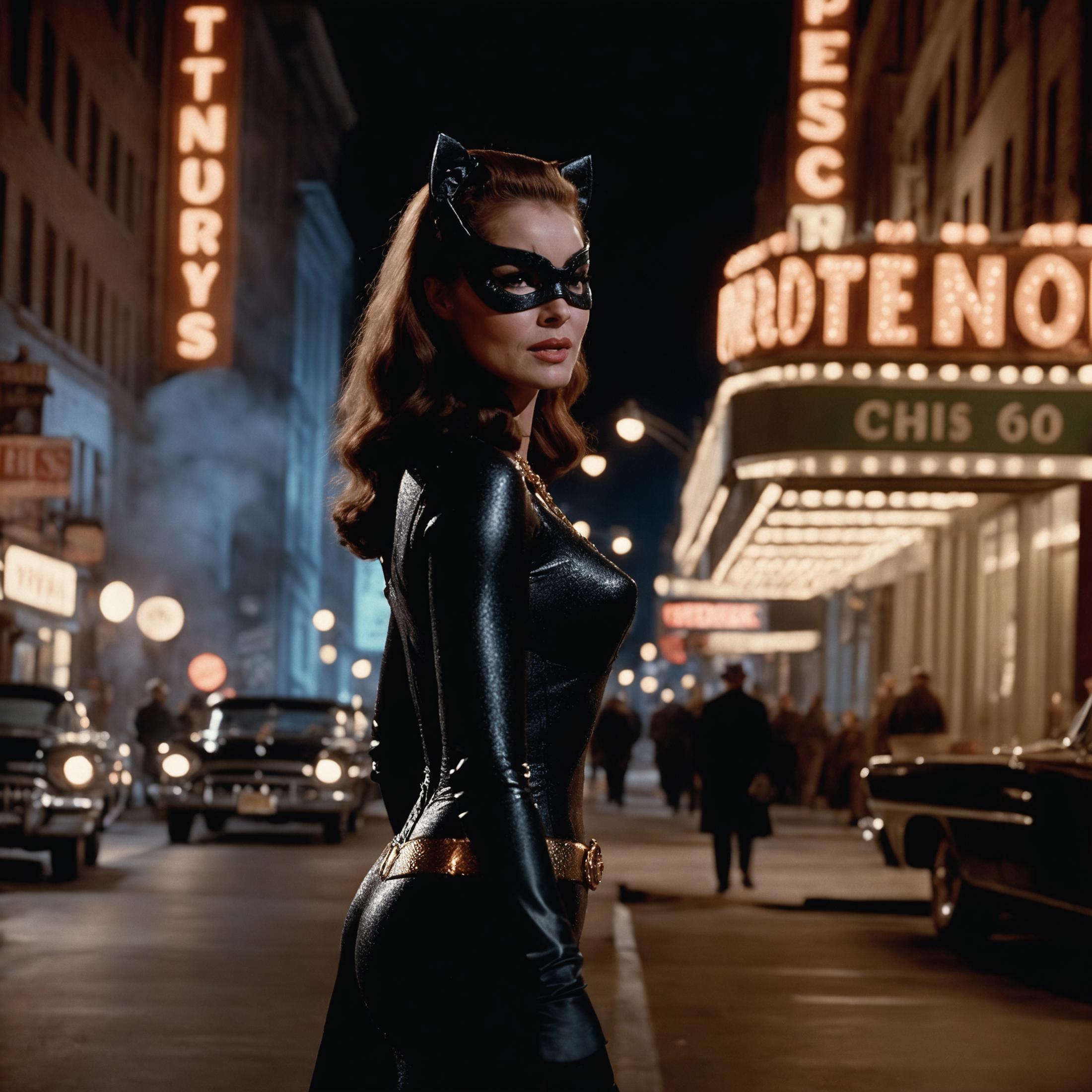 Julie Newmar Catwoman image by thesilvermoth