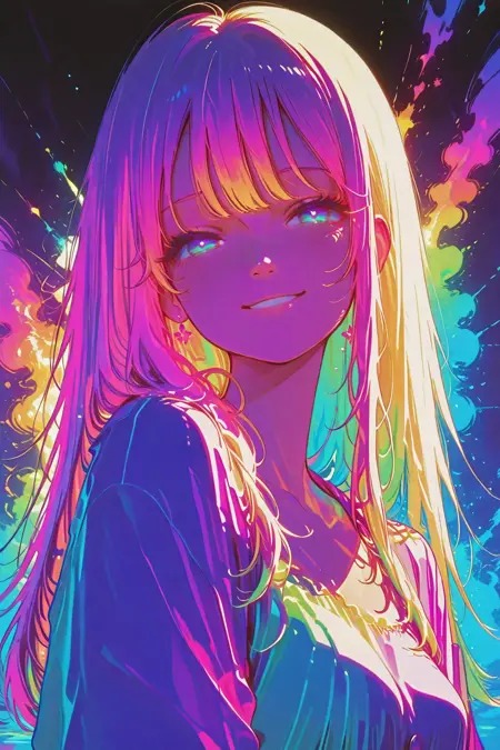 maximum color saturation IL