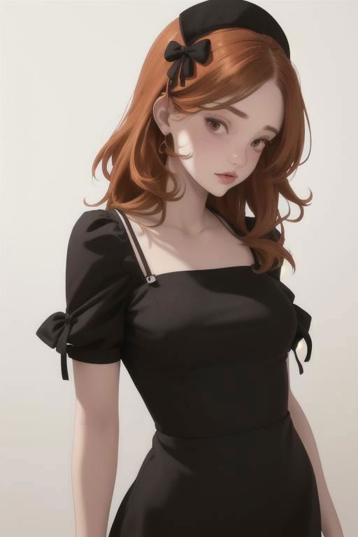 Simple Gothic Dress image by dbXL