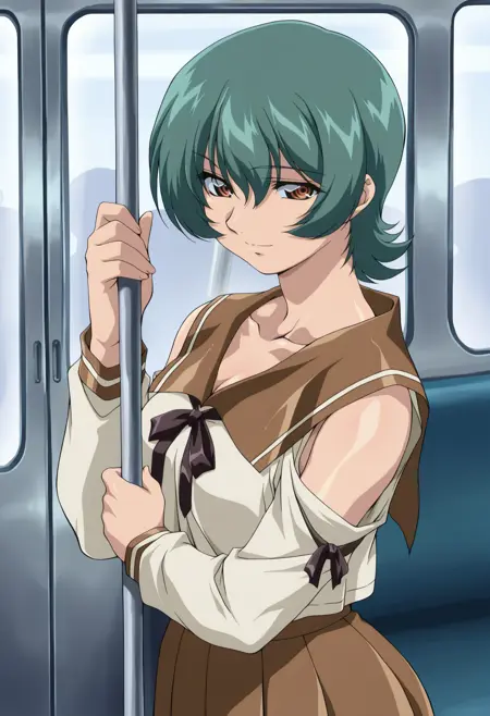 Aki (亜紀) from G-Spot Express (悪戯~いたずら~ The Animation)