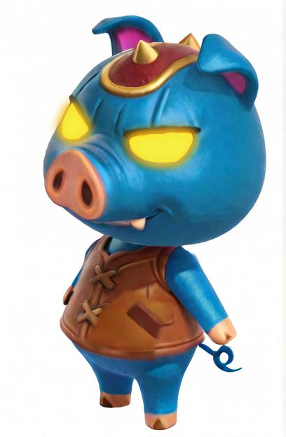 Ganon (Animal crossing - Zelda) - IL V1
