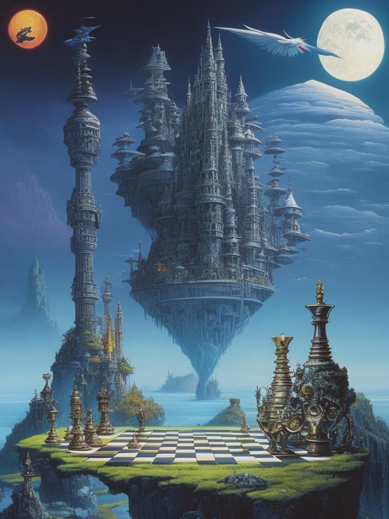 Rodney Matthews Style image by Kappa_Neuro