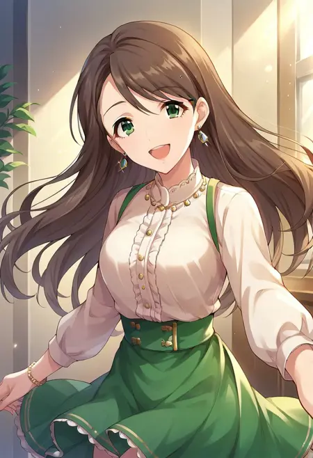 Nishikawa Honami | THE iDOLM@STER Cinderella Girls | アイドルマスターシンデレラガールズ