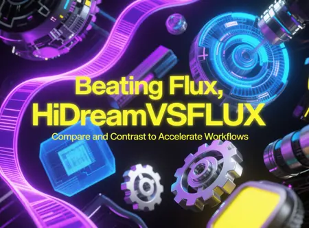 Beating Flux, HiDreamVSFLUX Compare and Contrast to Accelerate Workflows