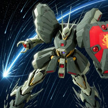 Mobile Suit Gundam AMX-103 ハンマ・ハンマ [HAMMA-HAMMA] v1.0