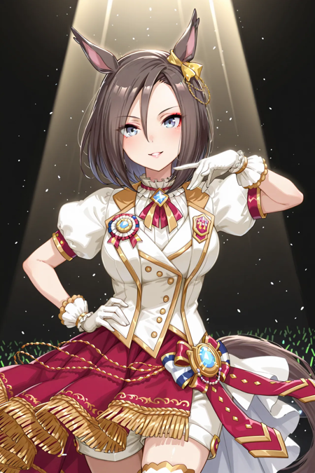 New Stars Rosé (4th -SPECIAL DREAMERS!!- 衣装) - Umamusume v1.0