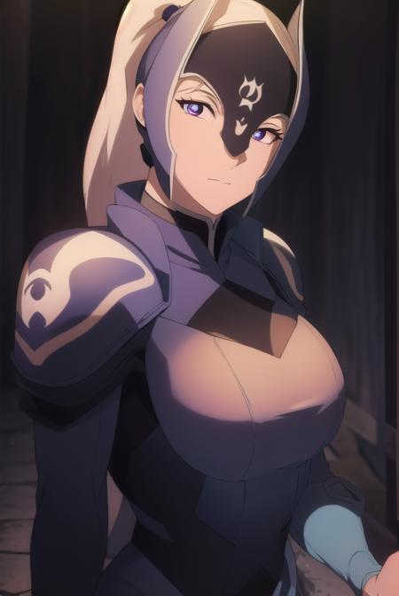 dotaluna, <lyco:luna-lyco-nochekaiser:1>,
luna, ponytail, white hair, (purple eyes:1.1),
BREAK armor, helmet,
BREAK looking at viewer,
BREAK outdoors,
BREAK <lora:GoodHands-vanilla:1>, (masterpiece:1.2), best quality, high resolution, unity 8k wallpaper, (illustration:0.8), (beautiful detailed eyes:1.6), extremely detailed face, perfect lighting, extremely detailed CG, (perfect hands, perfect anatomy),