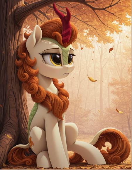 My Little Pony/MLP G4 Autumn Blaze V1