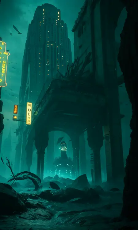 Bioshock Rapture Aesthetic