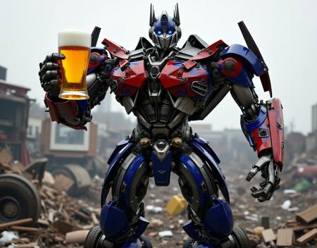 Optimus Prime - Transformers - Flux1.D v1.0