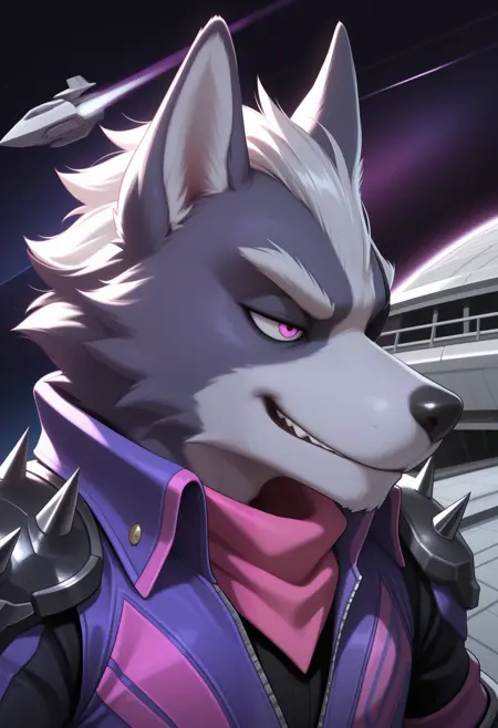 Wolf O'Donnell[All Costumes](Illustrious)