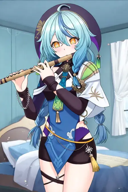 Tamanoi Nana/珠乃井ナナ | Wan2.1 14B T2V