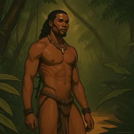 Corran's Art Style - African Tribal -V1