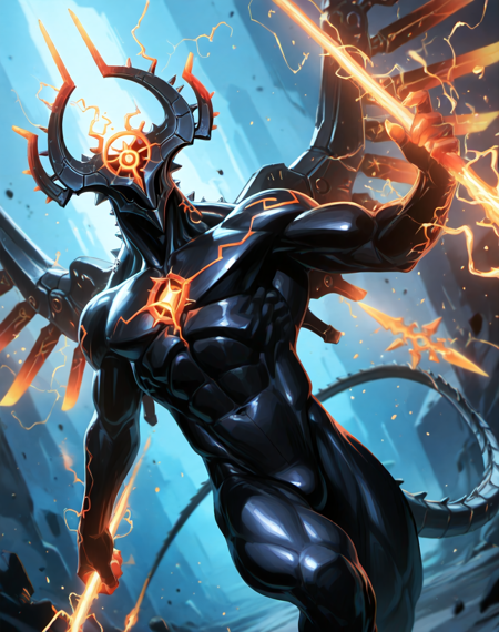 C'tan Void Dragon (Warhammer) (Illustrious) (AD) v1.0