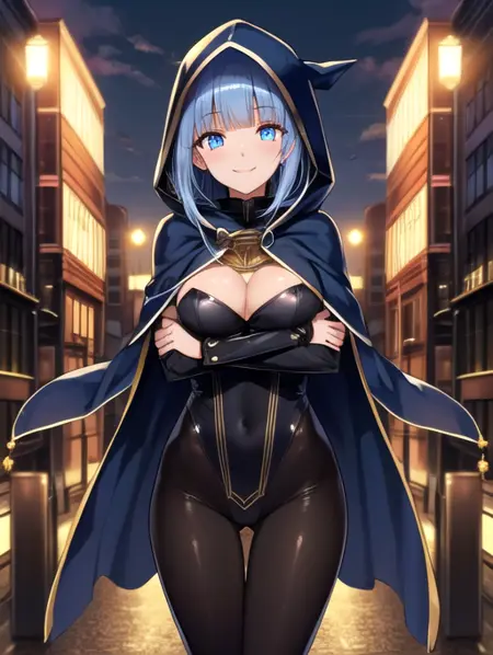 Character Change (♀) - Villainous Female Commander (悪役女幹部) - Let EVIL REIGN!