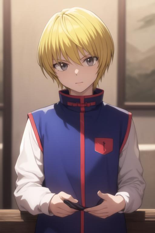 Kurapika / Hunter x Hunter image by andinmaro146