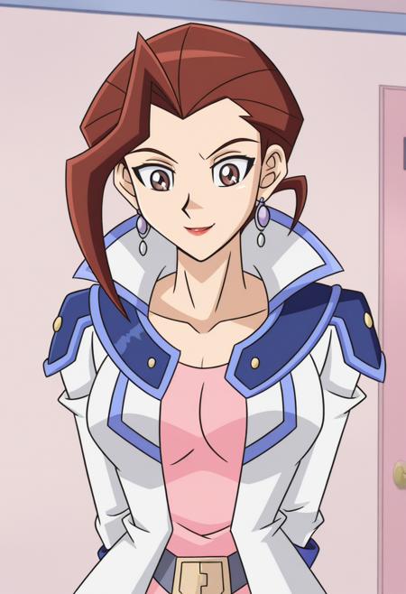 Fonda Fontaine | Yu-Gi-Oh GX v1.0
