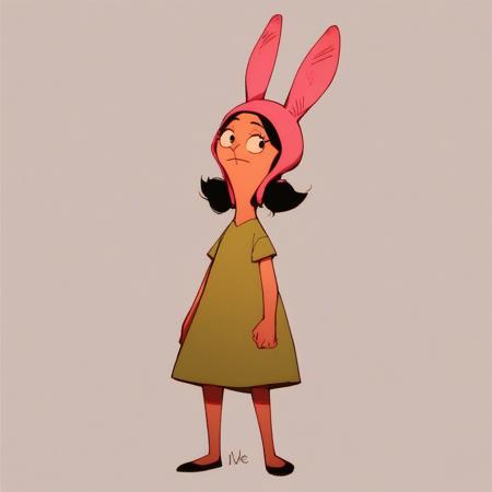 Louise Belcher from Bob's Burgers V1