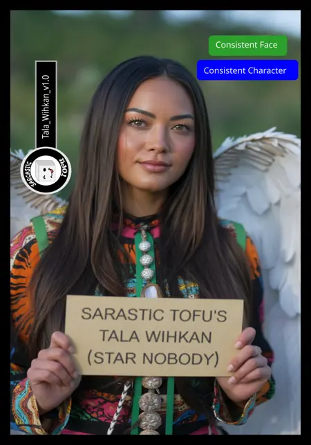 AI Babe Pack Extended (consistent character outputs) by Sarcastic TOFU