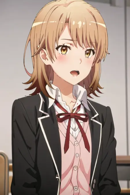 Isshiki Iroha (Yahari Ore no Seishun LoveCome wa Machigatte Iru)