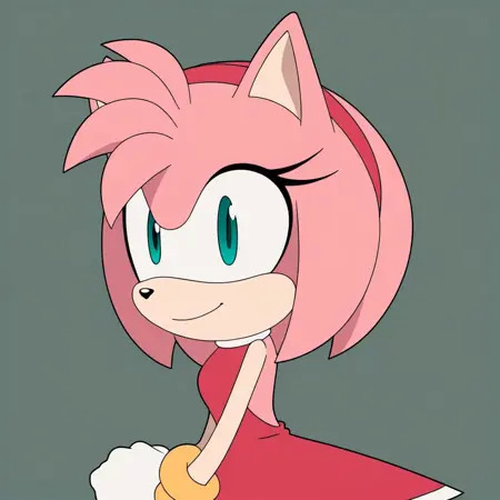 Amy Rose (toonsite)