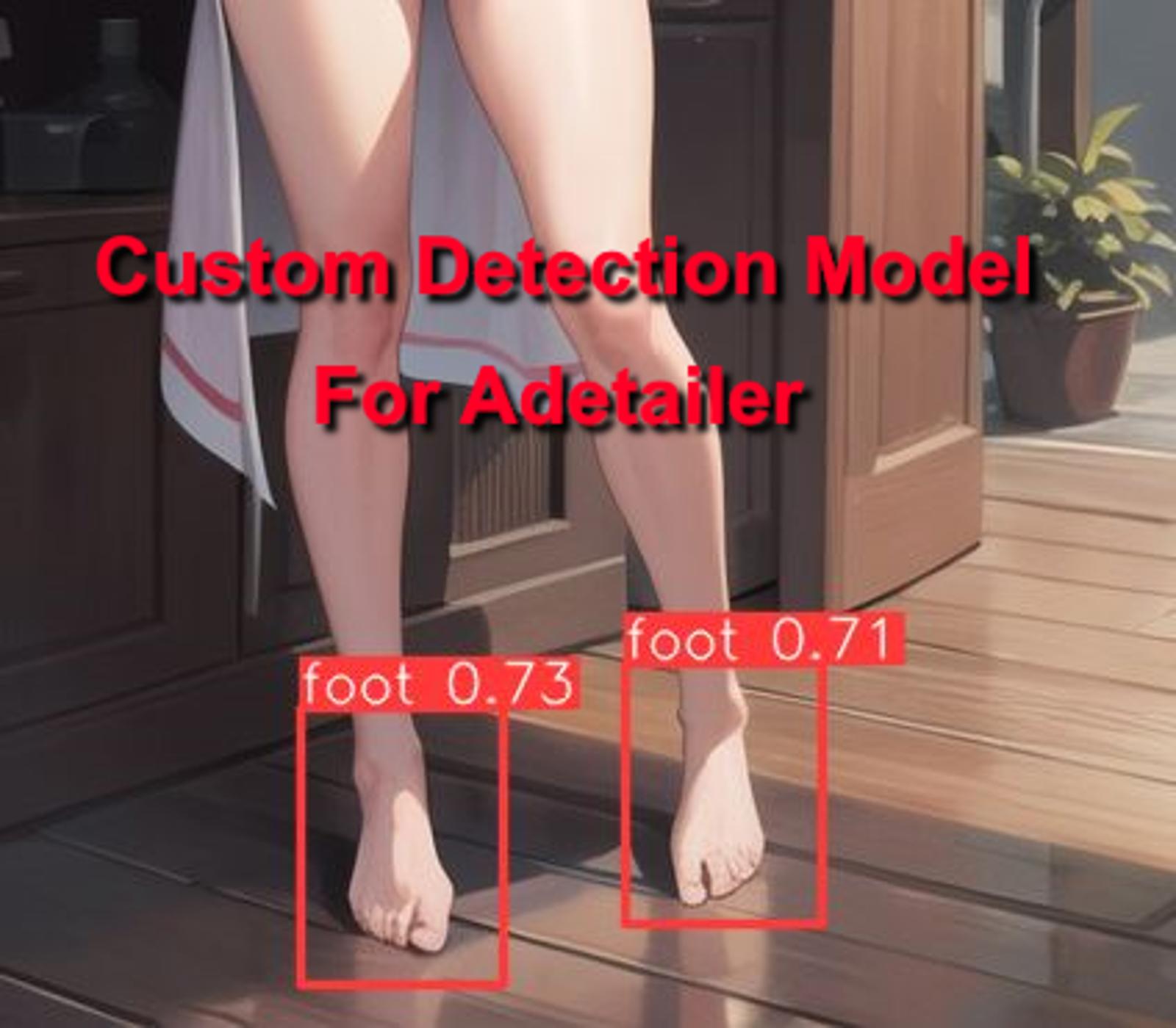 Training a Custom Adetailer Model