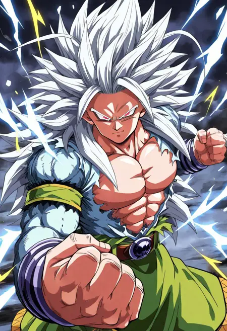 Super Saiyan 5 Goku (Dragon Ball AF) [Illustrious & SD1.5]