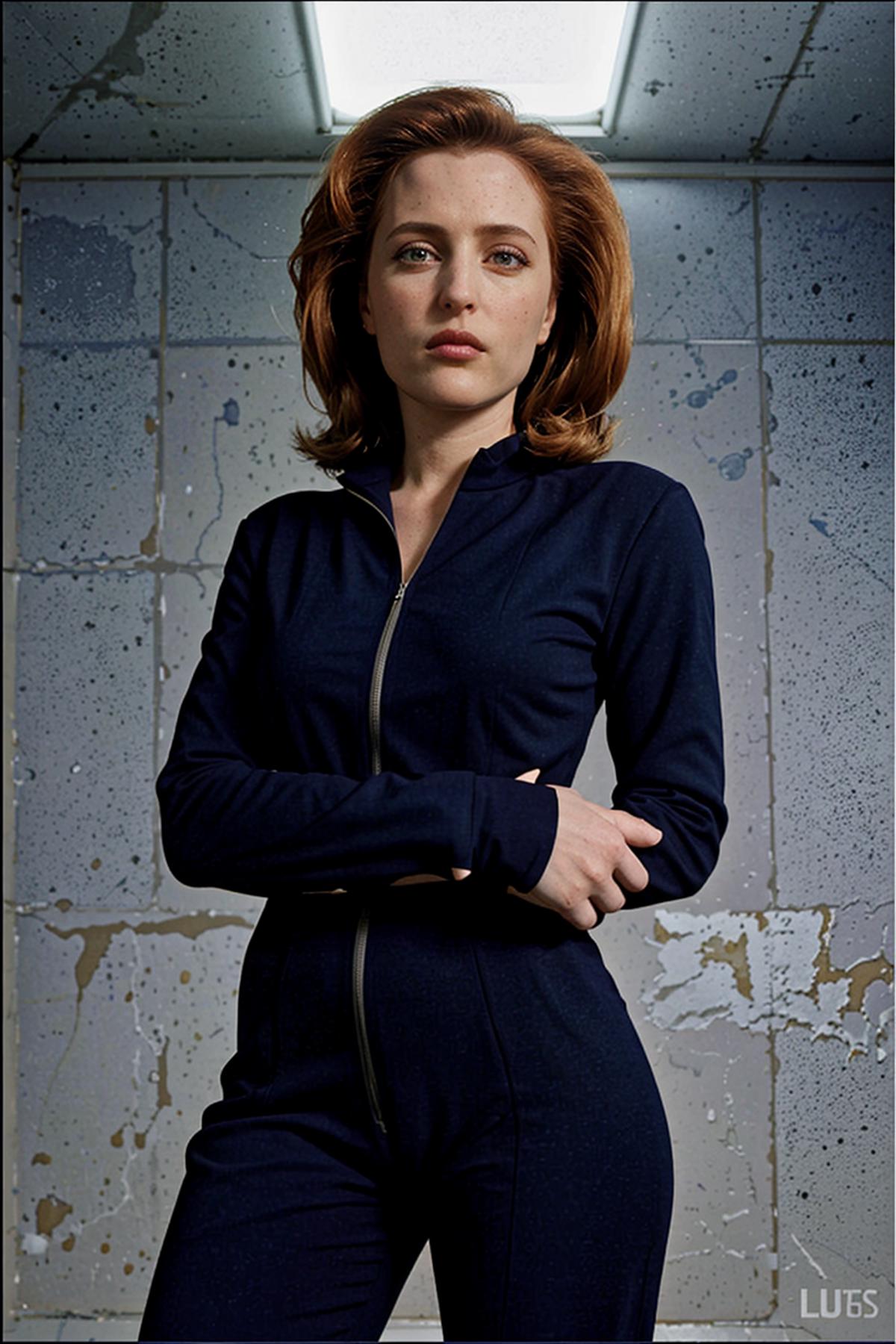 Dana Scully Character LoRA SD image by dbst17