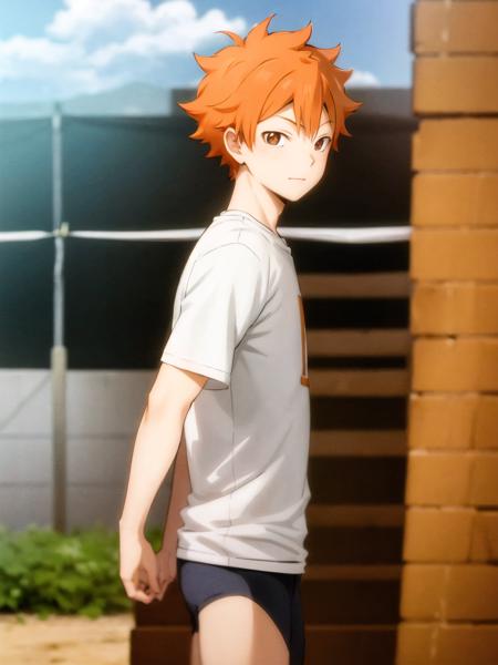 CLOSED] haikyuu screencaps — image description: 1 photo of hinata shouyou