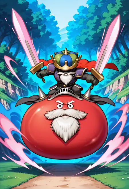 Shogum / スライムジェネラル (Dragon Quest) Pony/IL