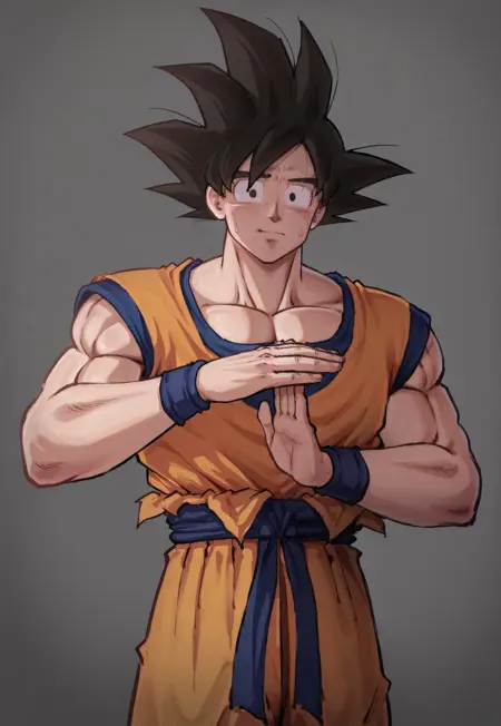 Shaq Timeout | Meme Pose Concept | IllustriousXL and NoobAI